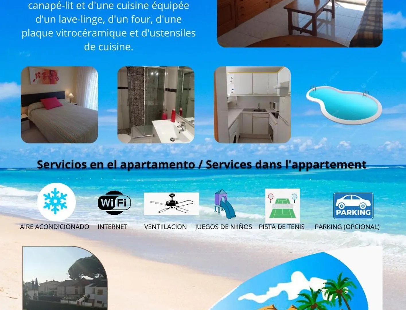 Apartment Cambrils Los Naranjos