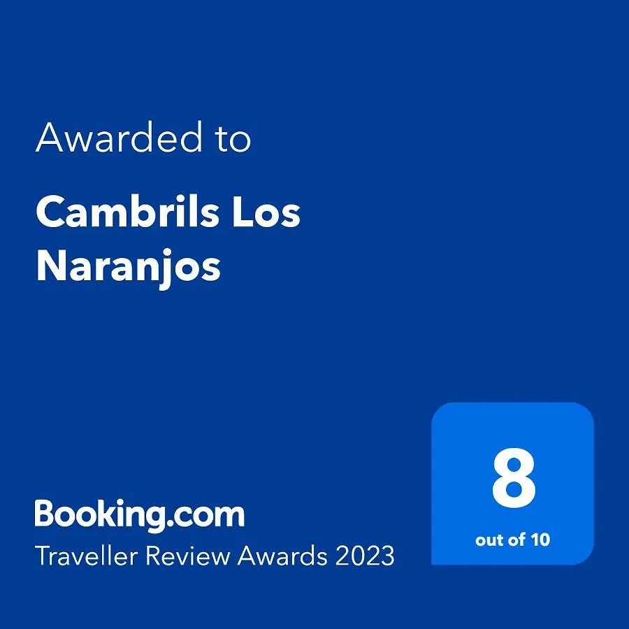公寓 Cambrils Los Naranjos 西班牙